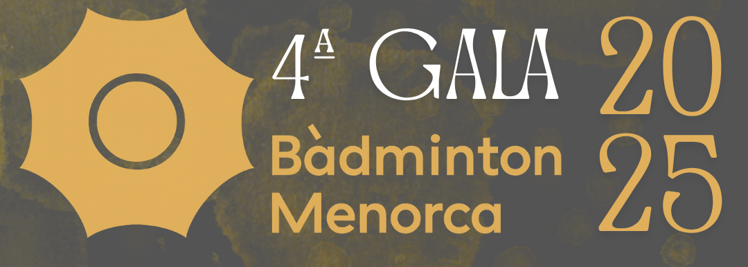 Votació Lliga de Bàdminton Menorca 2025